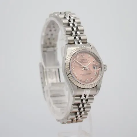 Rolex Lady-Datejust 79174 26mm Stainless steel Blue 2