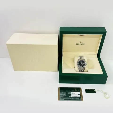 Rolex Datejust 36 116234 36mm Stainless steel Black 1