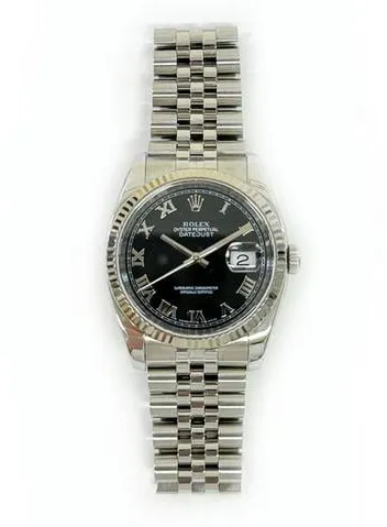 Rolex Datejust 36 116234 36mm Stainless steel Black 2