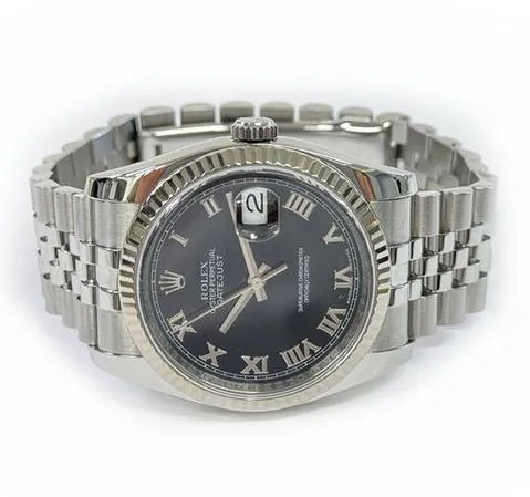 Rolex Datejust 36 116234 36mm Stainless steel Black 4