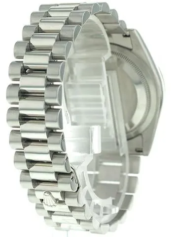 Rolex Day-Date 36 118206 Platinum White 2