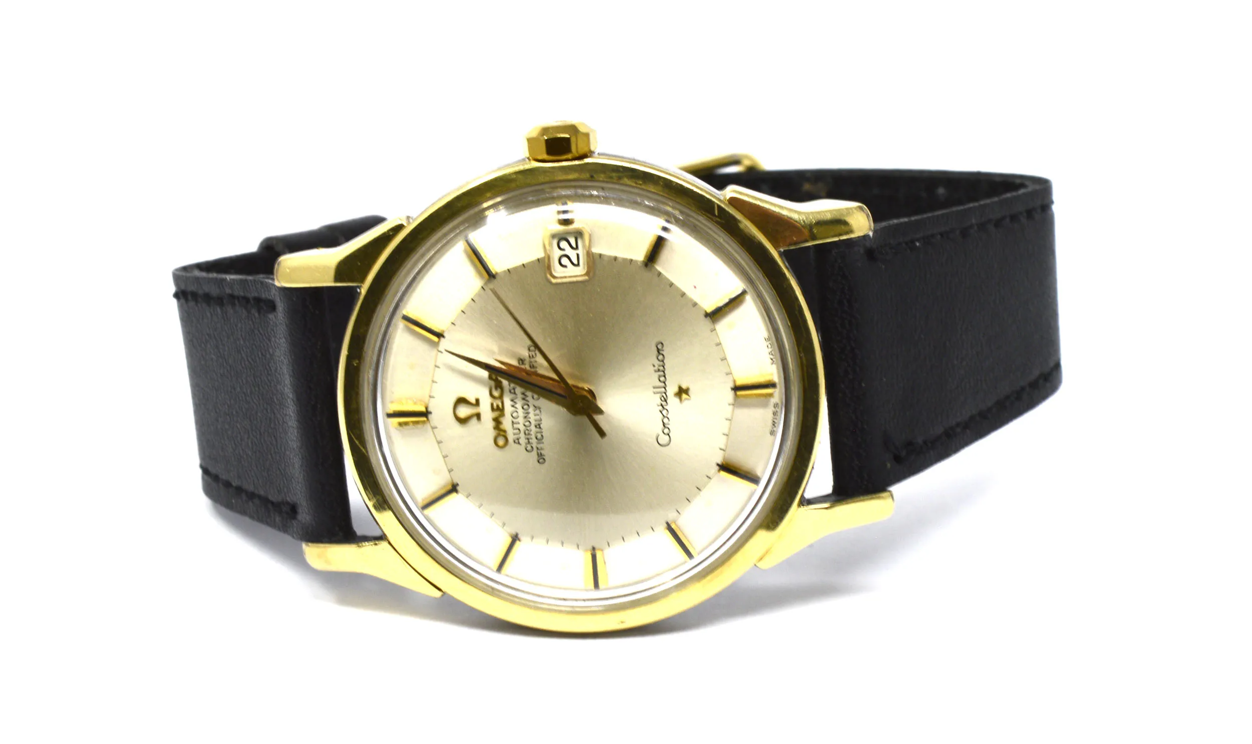 Omega Constellation 168.005 Gold-plated Silver 1