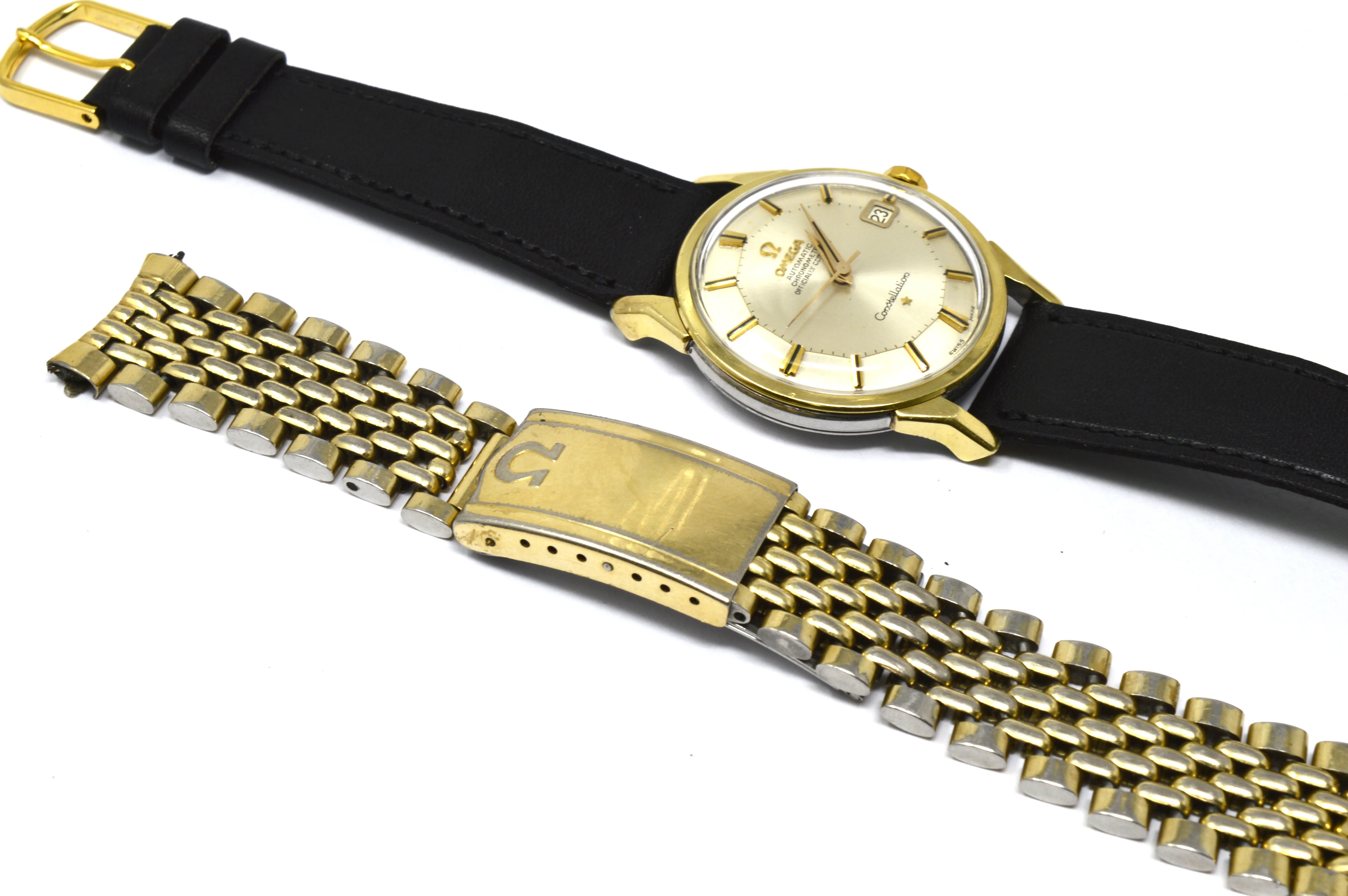 Omega Constellation 168.005 Gold-plated Silver 3