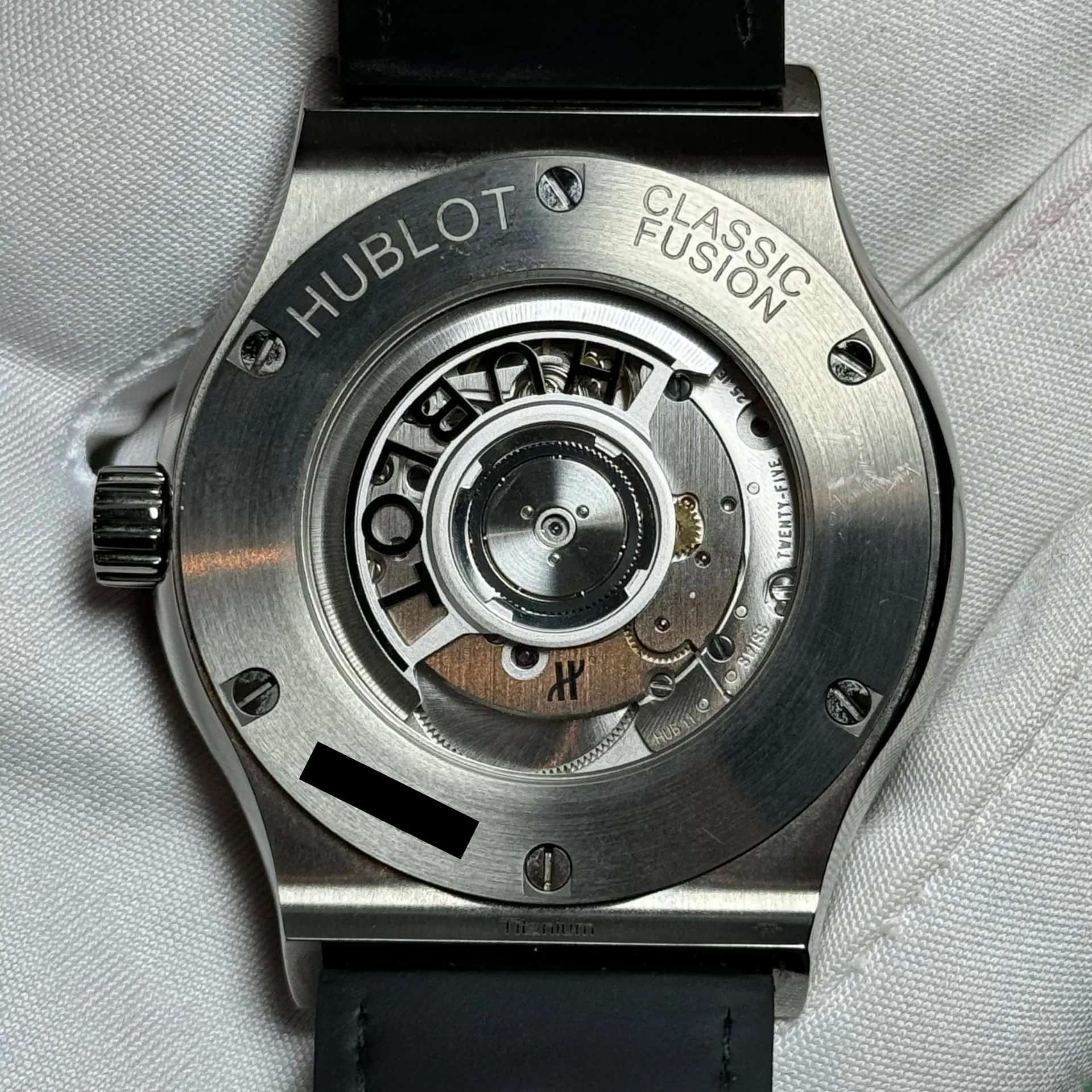 Hublot Classic Fusion Aerofusion 547.NX.0170.LR.1104 42mm Titanium Skeletonized 3