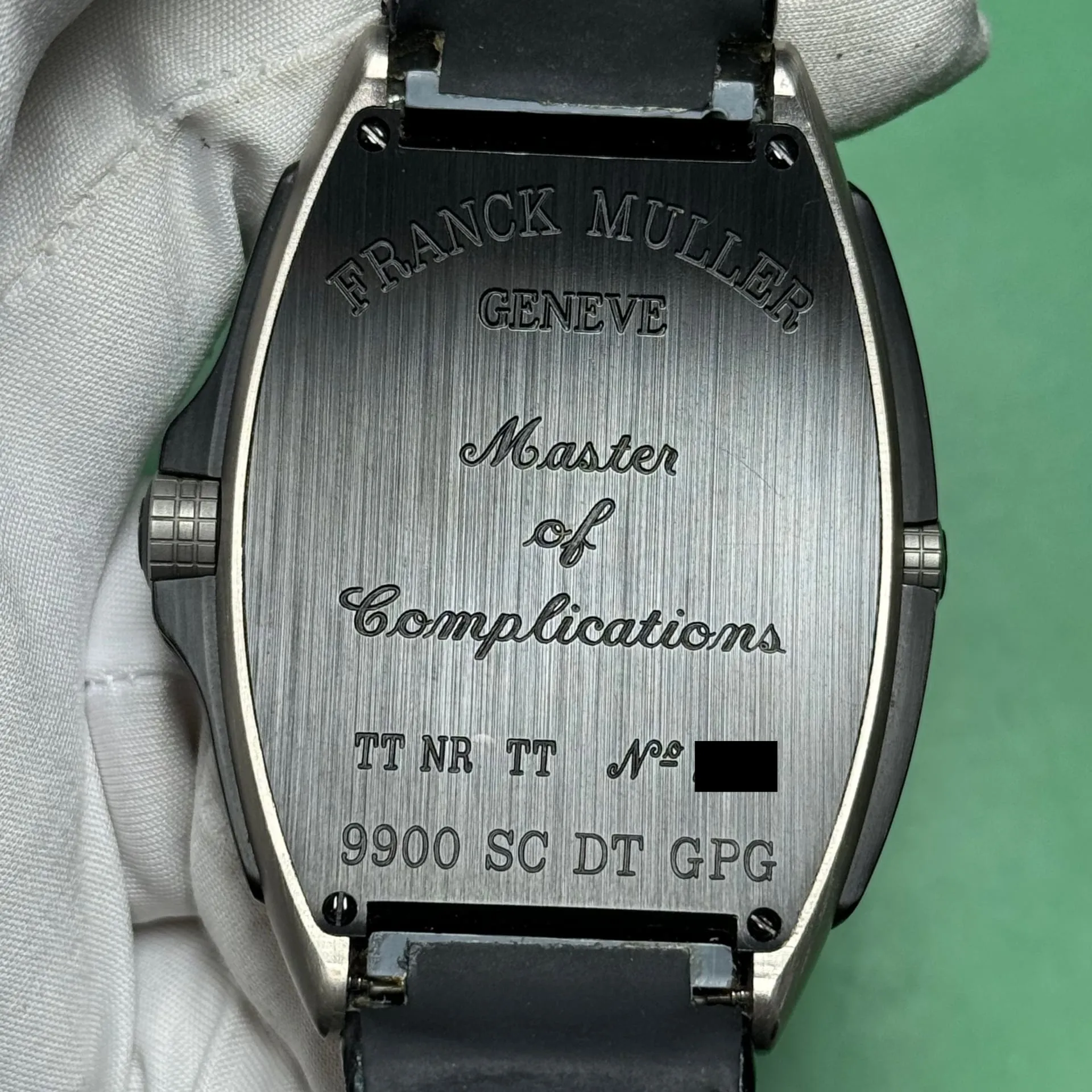 Franck Muller Conquistador 9900 SC DT GPG 48mm Titanium Black 3