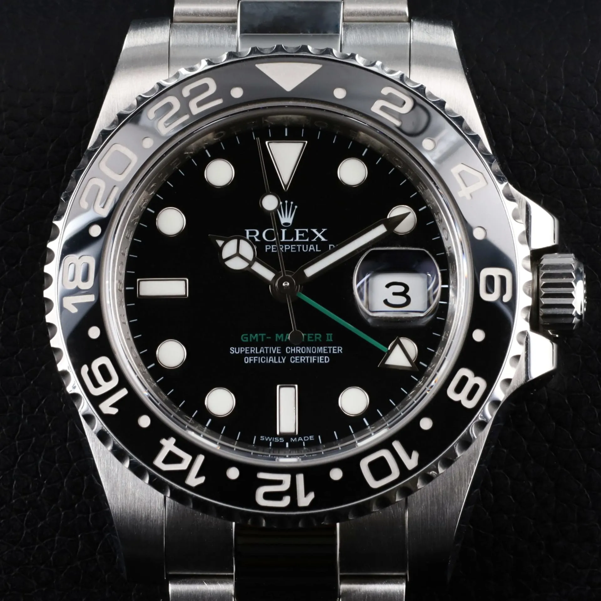 Rolex GMT-Master II 116710LN-0001