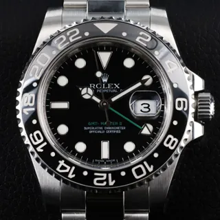 Rolex GMT-Master II 116710LN-0001 Stainless steel