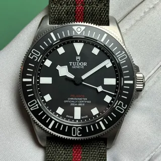 Tudor Pelagos M25717N-0001 Titanium Black