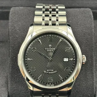 Tudor 1926 M91650-0002 Stainless steel Black