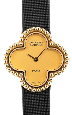 Van Cleef & Arpels Alhambra 122974 25mm Yellow gold Yellow