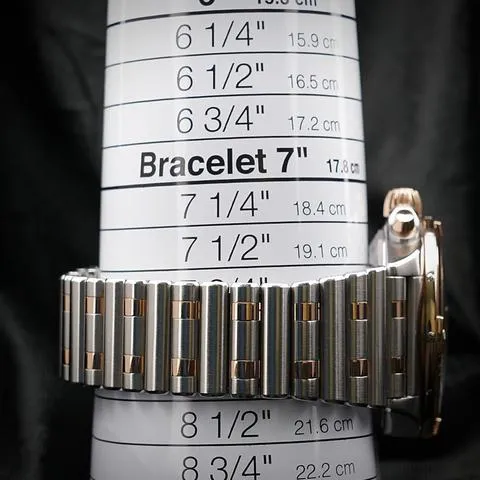 Breitling Chronomat UB0134101B1U1 42mm Yellow gold and Stainless steel Gray 10