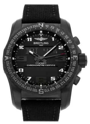 Breitling Cockpit B50 VB501022/BD41 46mm Titanium Black