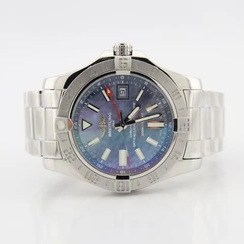 Breitling Avenger A32390 43mm Stainless steel Mother-of-pearl 1