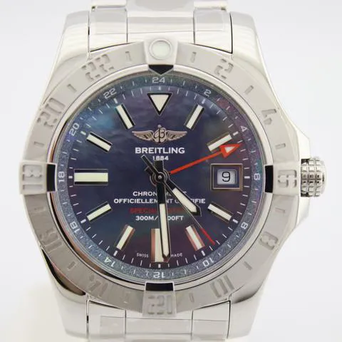 Breitling Avenger A32390 43mm Stainless steel Mother-of-pearl 3