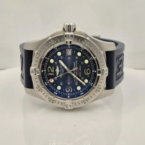 Breitling Superocean A17390 44mm Stainless steel Blue 6