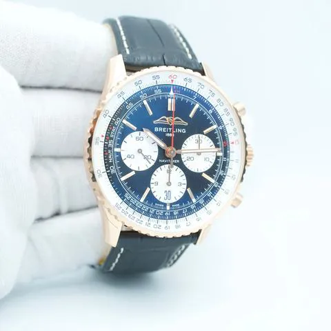 Breitling Navitimer RB0138211B1P1 43mm Rose gold Black