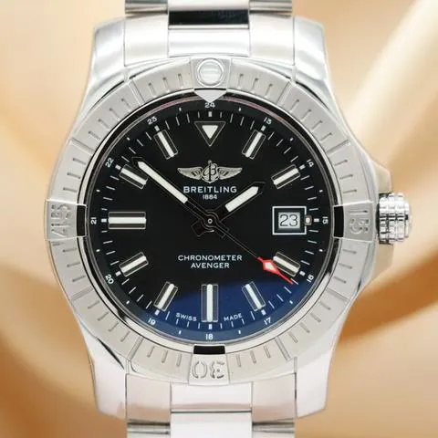 Breitling Avenger A17318 43mm Stainless steel