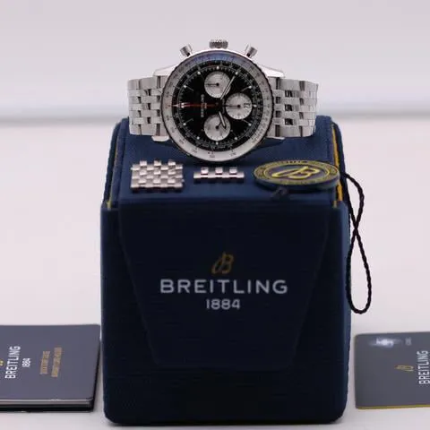 Breitling Navitimer AB0138211B1A1 43mm Stainless steel Black 1