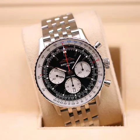 Breitling Navitimer AB0138211B1A1 43mm Stainless steel Black 2