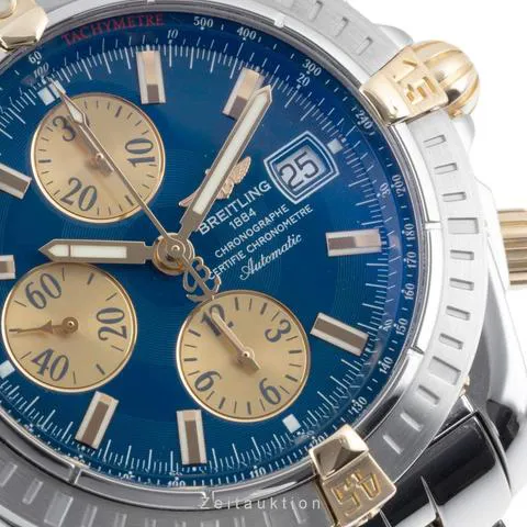 Breitling Chronomat B13356 44mm Yellow gold and Stainless steel Blue 10