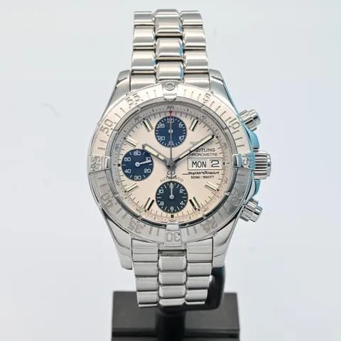 Breitling Superocean A13340 42mm Stainless steel Silver