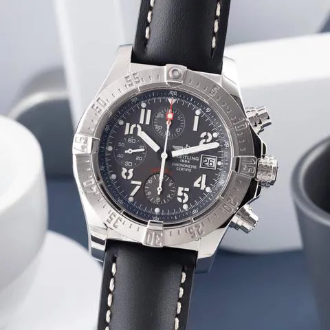 Breitling Avenger A13380 45mm Stainless steel Gray