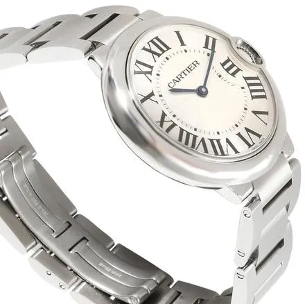 Cartier Ballon Bleu 36mm W69011Z4 36mm Stainless steel Silver