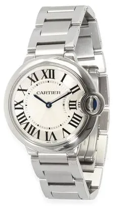 Cartier Ballon Bleu 36mm W69011Z4 36mm Stainless steel Silver 4