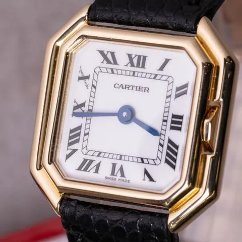 Cartier 78100 25mm Yellow gold White 7