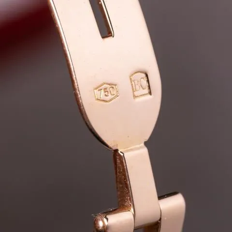 Cartier 78100 25mm Yellow gold White 8