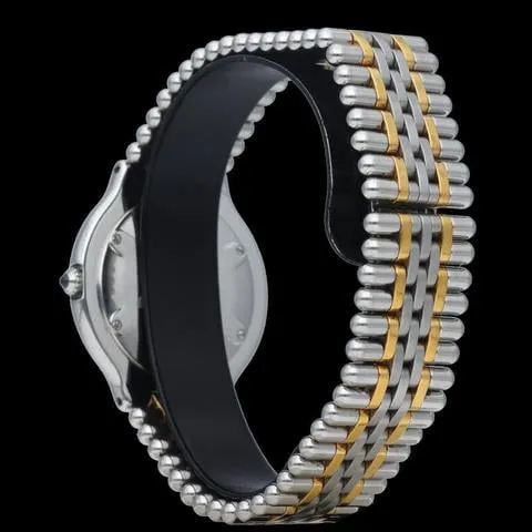 Cartier 21 Must de Cartier 1330 31mm Yellow gold and Stainless steel Gray 9