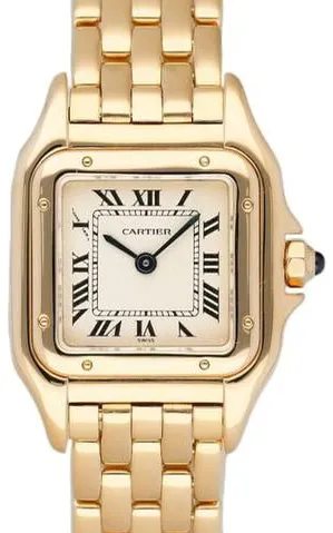 Cartier Panthère W25022B9 22mm Yellow gold White