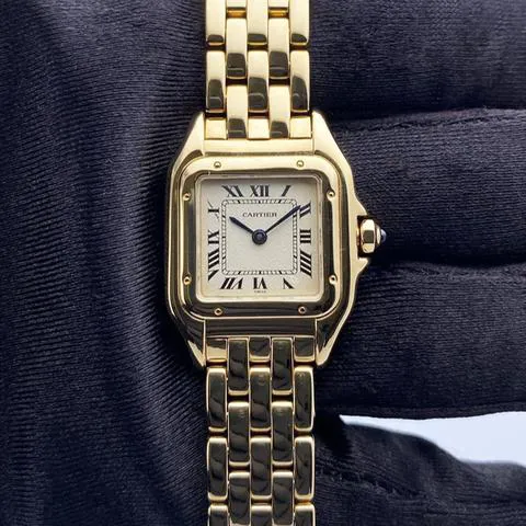 Cartier Panthère W25022B9 22mm Yellow gold White 1