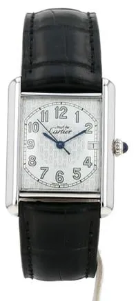 Cartier Tank 2414 Silver White 1