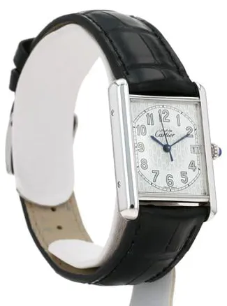 Cartier Tank 2414 Silver White 2