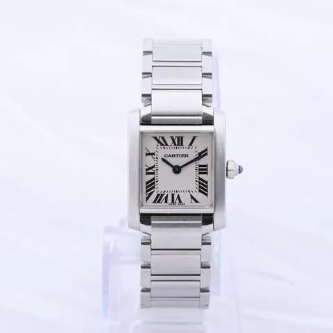 Cartier Tank Française W51008Q3 20mm Stainless steel Silver