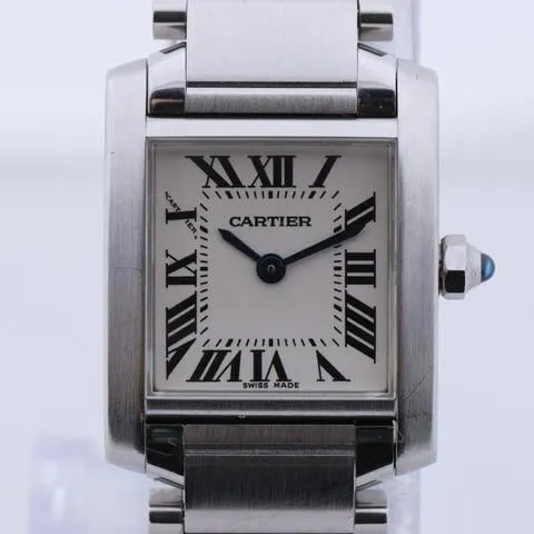 Cartier Tank Française W51008Q3 20mm Stainless steel Silver 3