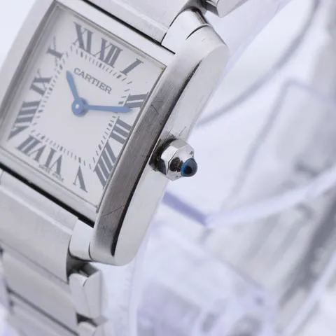 Cartier Tank Française W51008Q3 20mm Stainless steel Silver 4