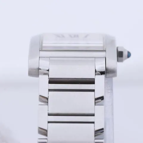 Cartier Tank Française W51008Q3 20mm Stainless steel Silver 6