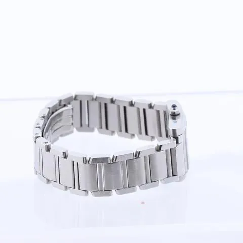 Cartier Tank Française W51008Q3 20mm Stainless steel Silver 11