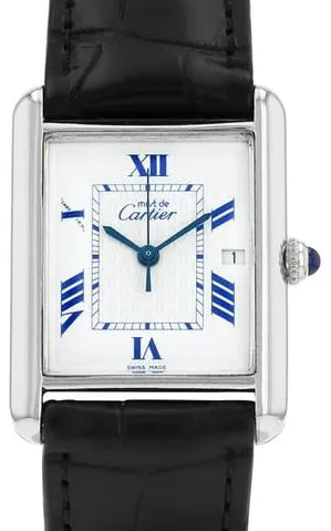 Cartier Tank 2414 Silver White