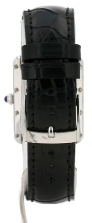 Cartier Tank 2414 Silver White 3