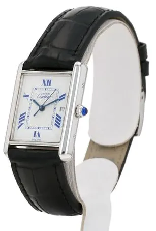 Cartier Tank 2414 Silver White 4