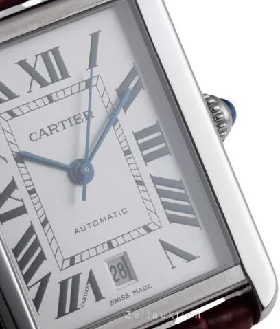 Cartier Tank W5200027 40.5mm Stainless steel Silver 10