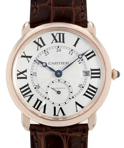 Cartier Ronde de Cartier W6801005 40mm Rose gold Silver