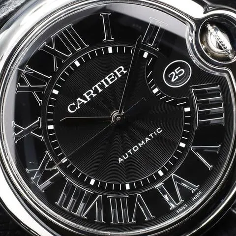 Cartier Ballon Bleu 42mm WSBB0003 42mm Stainless steel Black 1