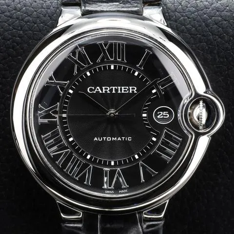 Cartier Ballon Bleu 42mm WSBB0003 42mm Stainless steel Black 2