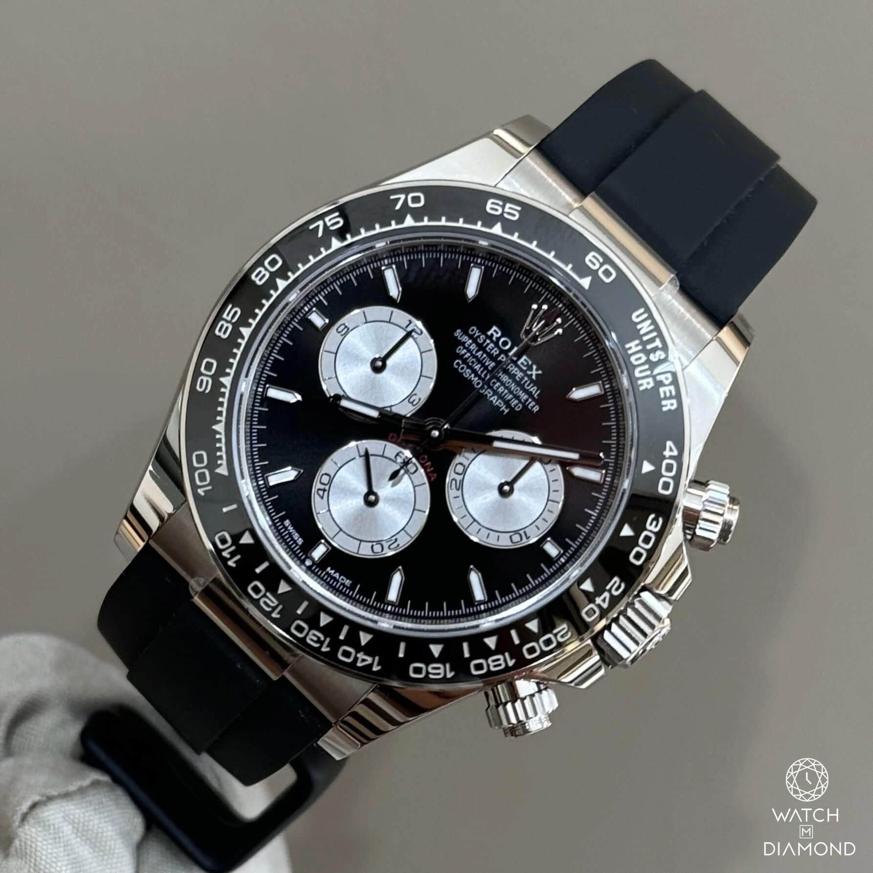 Rolex Daytona 126519LN Oro bianco Nero