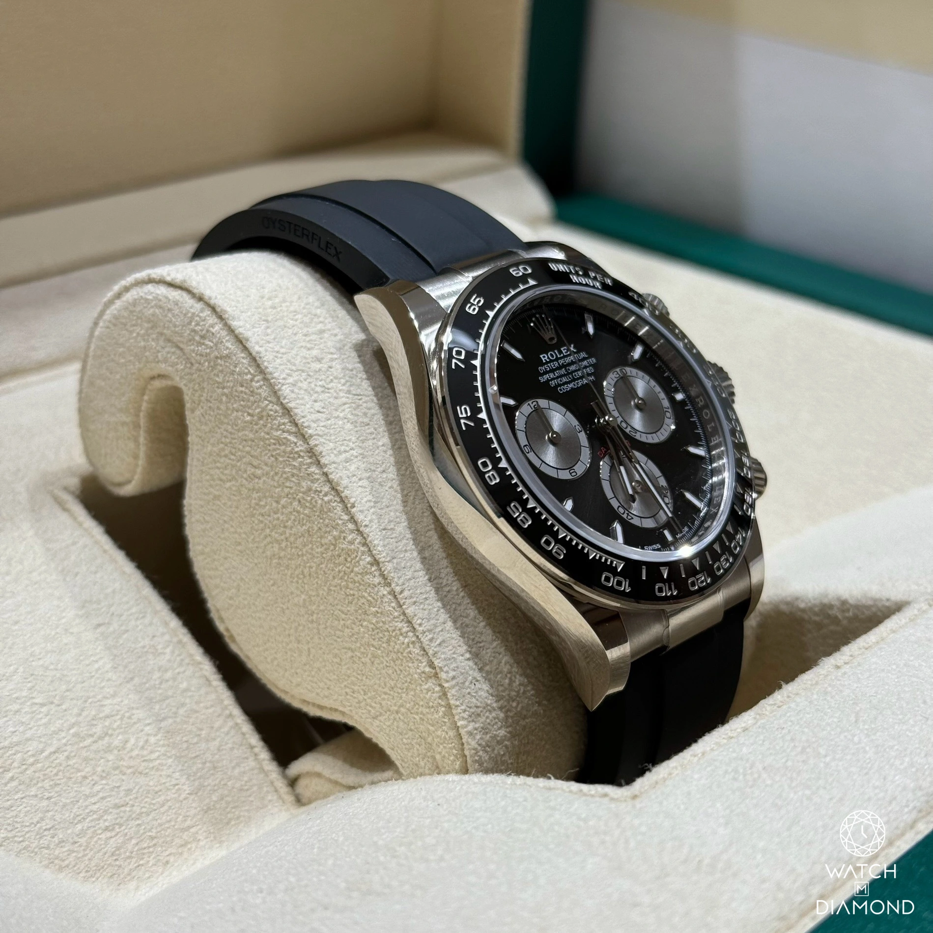 Rolex Daytona 126519LN Oro bianco Nero 8