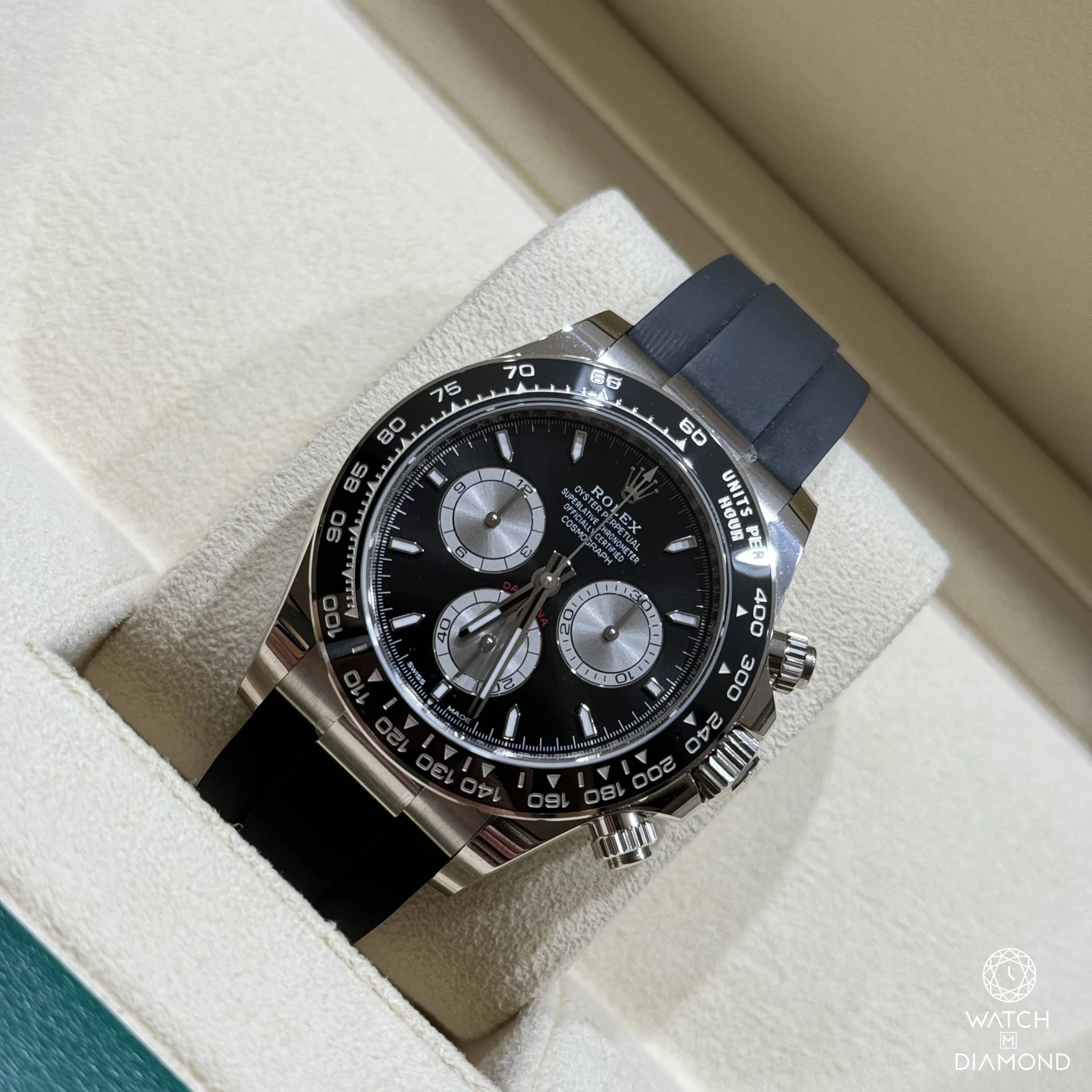 Rolex Daytona 126519LN Oro bianco Nero 4